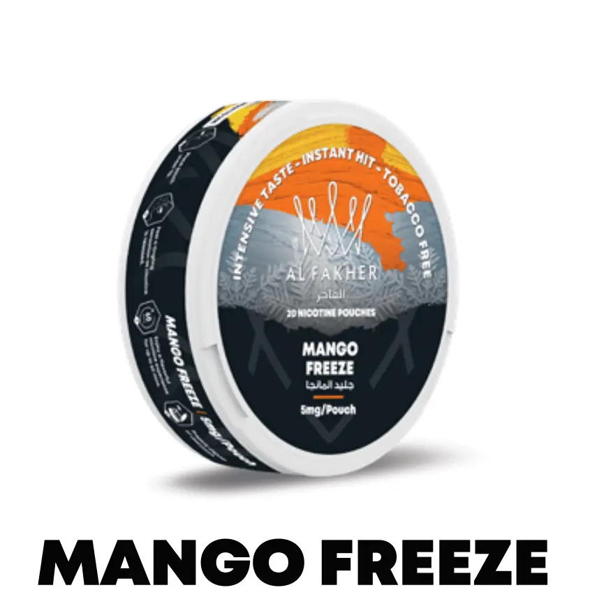 Mango Freeze Nicotine Pouches by Al Fakher 20mg