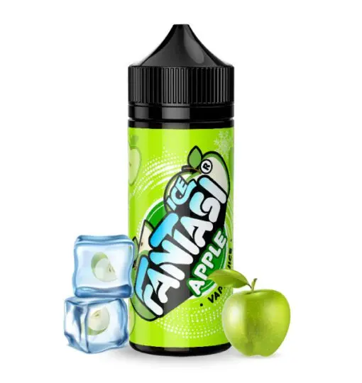Fantasi Vape Juice Apple Ice E-Liquid By Fantasi 100Ml
