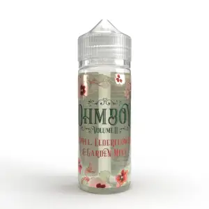 Apple Elderflower & Garden Mint Shortfill E-liquid by Ohm Boy Volume 2 100ml