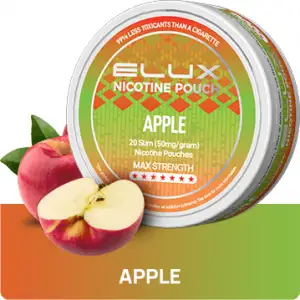 Apple Nicotine Pouches by Elux