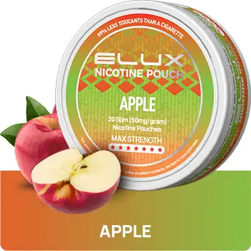 Apple Nicotine Pouches by Elux