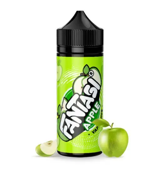 Apple Nic Salt E-Liquid by Fantasi 100ml