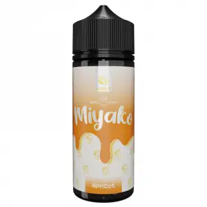 Wick Liquor E Liquid - Miyako Apricot - 100ml