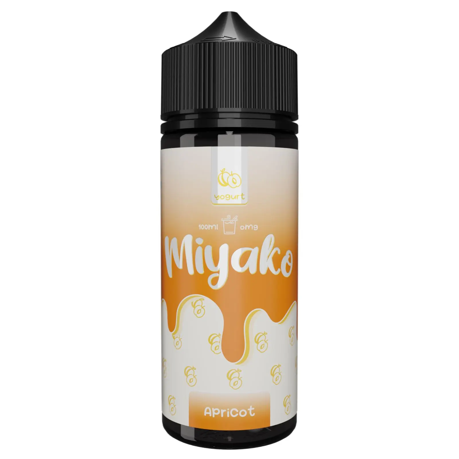 Wick Liquor E Liquid - Miyako Apricot - 100ml