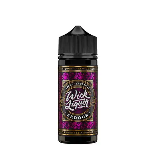 Wick Liquor E Liquid - Ardour - 100ml