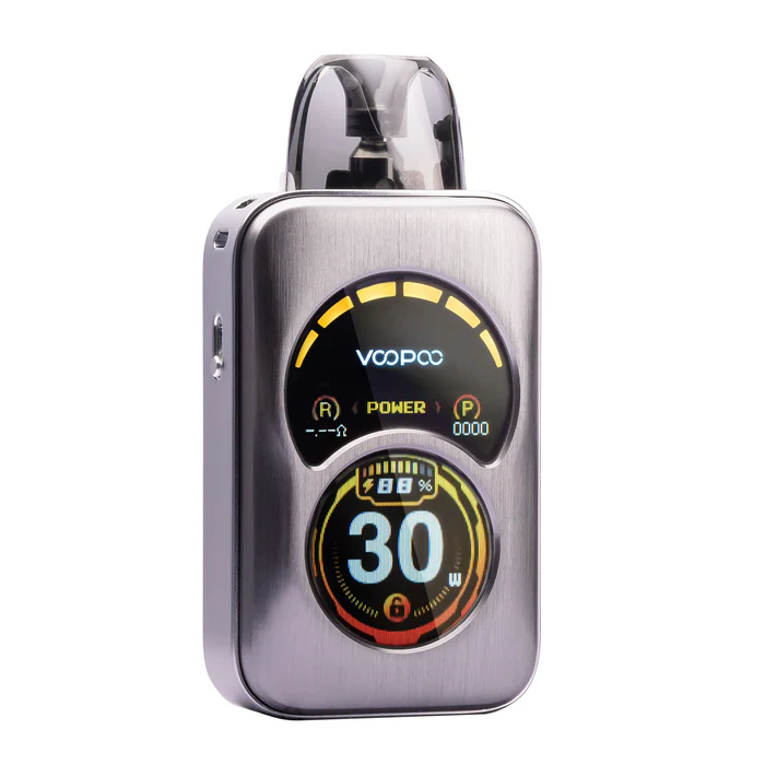 Voopoo Argus A Vape Kit | Storm Silver