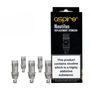 Aspire Nautilus Coils - 1.8 ohm