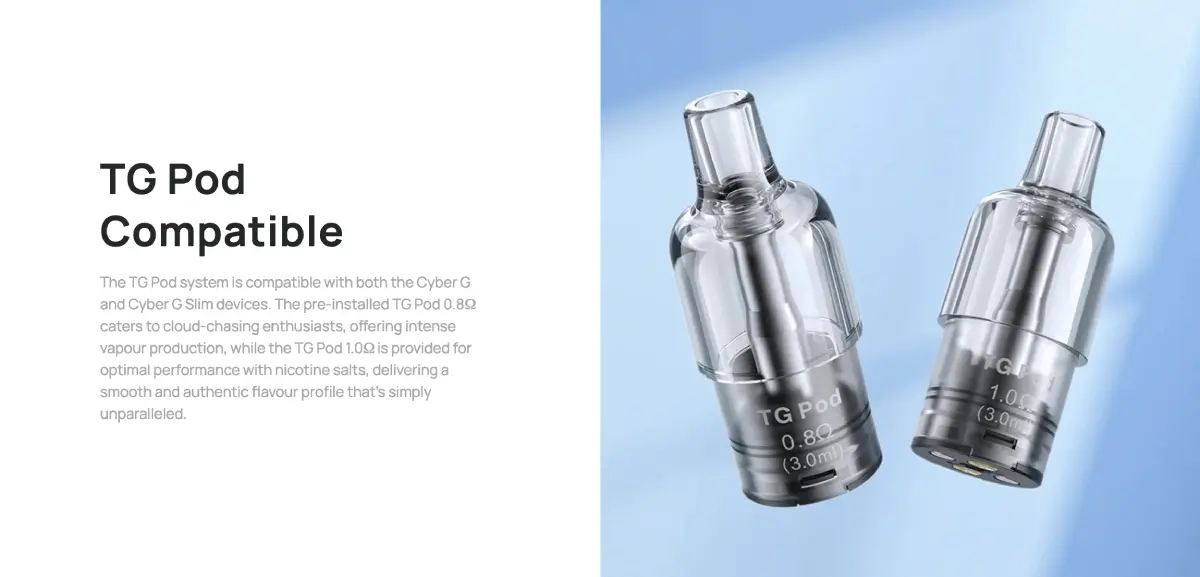 Aspire cyber g coils