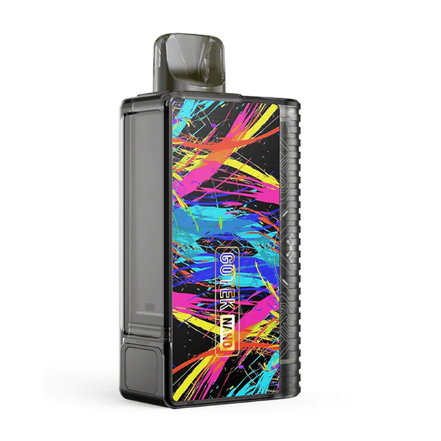  Aspire Gotek Nano Vape Kit | Black Graffiti 