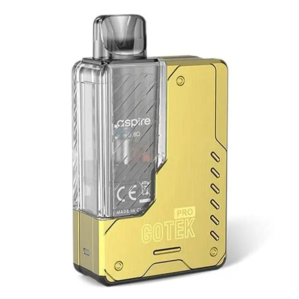 Aspire Gotek Pro Vape Pod Kit - Gold