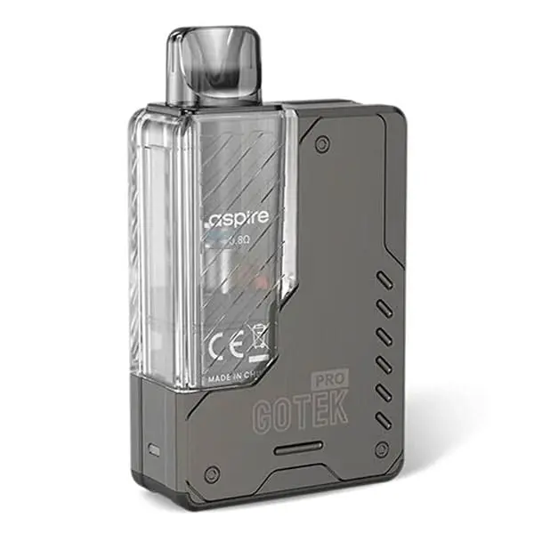 Aspire Gotek Pro Vape Pod Kit - Gun Metal