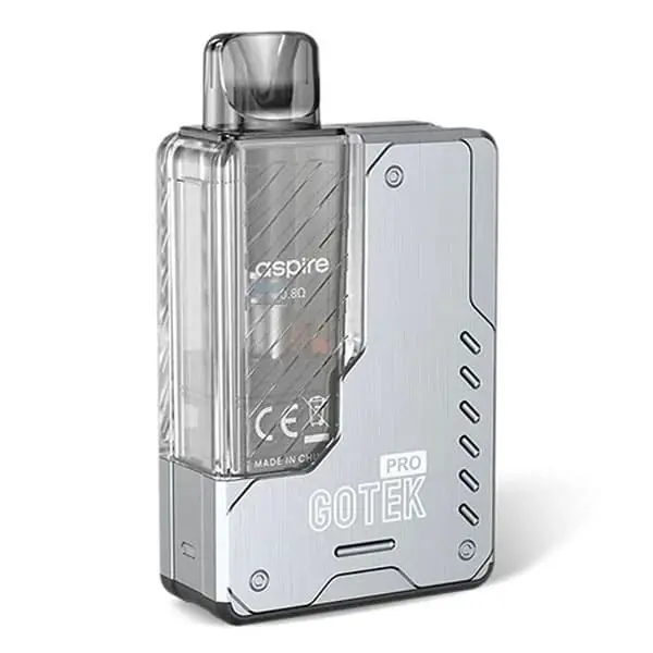 Aspire Gotek Pro Vape Pod Kit - Stainless Steel