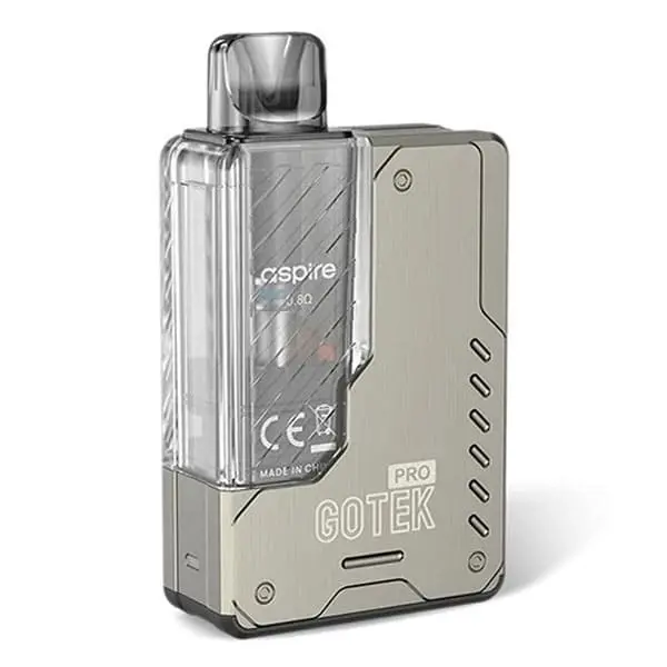 Aspire Gotek Pro Vape Pod Kit - Titanium