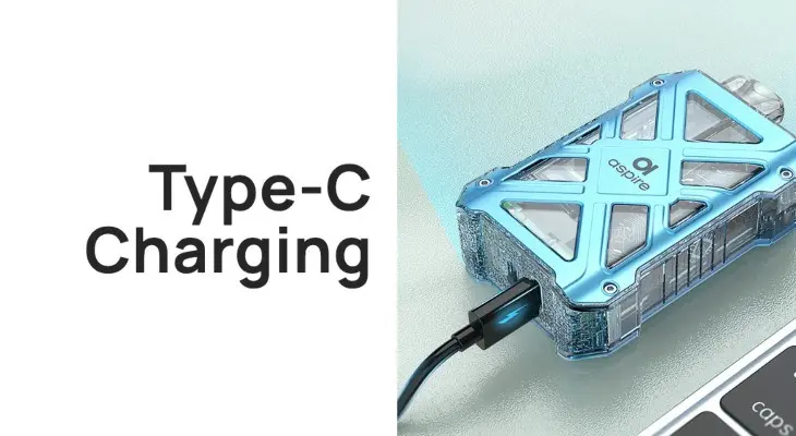 Type c Charging Aspire gotek 2 kit