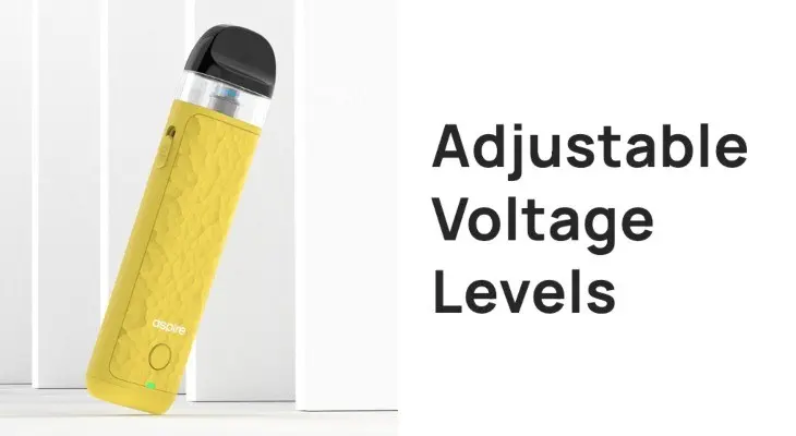 Adjustable voltage Levels