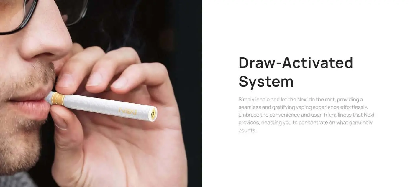 Aspire Nexi one draw activation