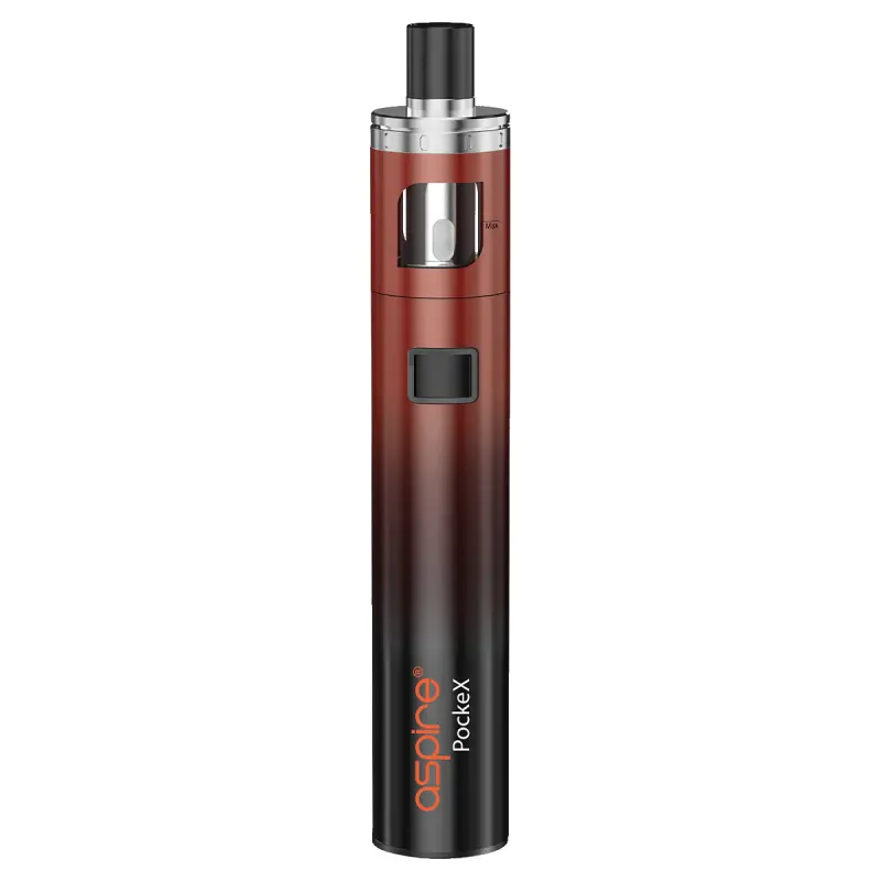 Aspire PockeX All-In-One Starter Kit | Red Gradient