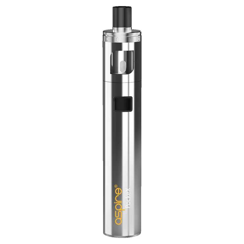 Aspire PockeX All-In-One Starter Kit | Stainless Steel