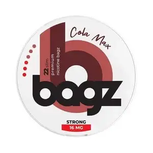 Cola Max Bagz Nicotine Pouches  16mg/g 