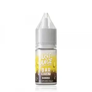Banana Nic Salt E-Liquid by Just Juice Bar Salts