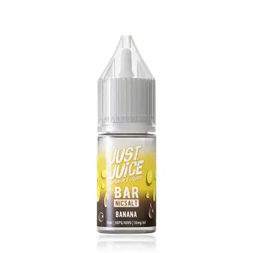  Banana Nic Salt E-Liquid by Just Juice Bar Salts 