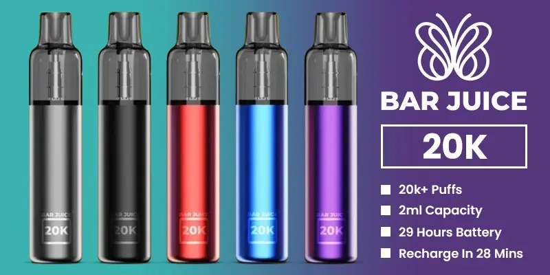 Bar Juice 20k Disposable Vapes Features