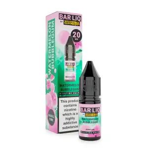 Watermelon Bubblegum Bar Liq Nic Salt E-Liquid by Zeus Juice 10ml