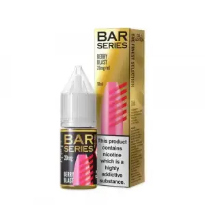 Berry Blast Nic Salt E-Liquid by Bar Series Gold Edition 10ml