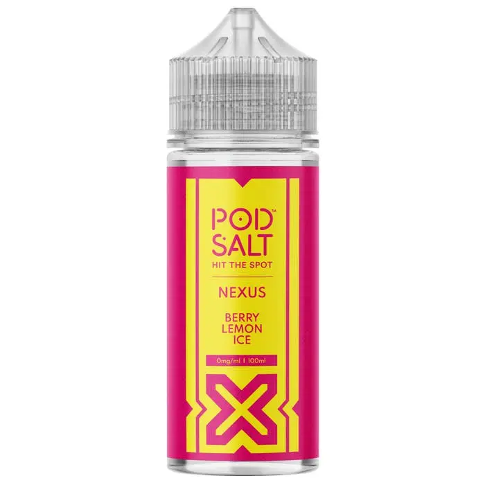  Pod Salt Nexus - Berry Lemon Ice - 100ml 