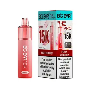 Fizzy Cherry Big Bar 15K Pro Prefilled Pod Kit