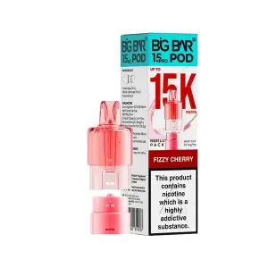 Fizzy Cherry Big Bar 15K Pro Prefilled Pod