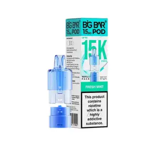 Fresh MInt Big Bar 15K Pro Prefilled Pod