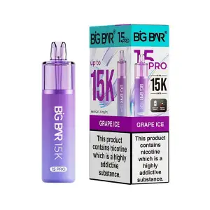 Grape Ice Big Bar 15K Pro Prefilled Pod Kit