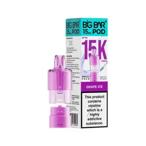 Grape Ice Big Bar 15K Pro Prefilled Pod