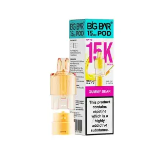 Gummy Bear Big Bar 15K Pro Prefilled Pod