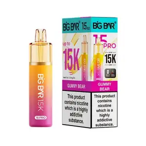 Gummy Bear Big Bar 15K Pro Prefilled Pod Kit