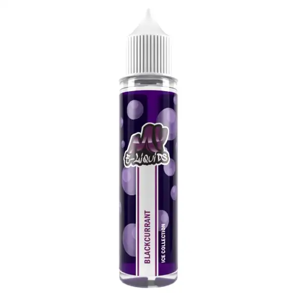 Blackcurrant Shortfill E-Liquid by My E-Liquids Ice Collection 50ml