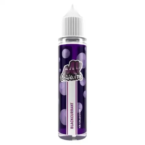 Blackcurrant Shortfill E-Liquid by My E-Liquids 50ml