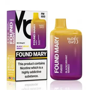 Found Mary FM600 Disposable Vape - 20mg