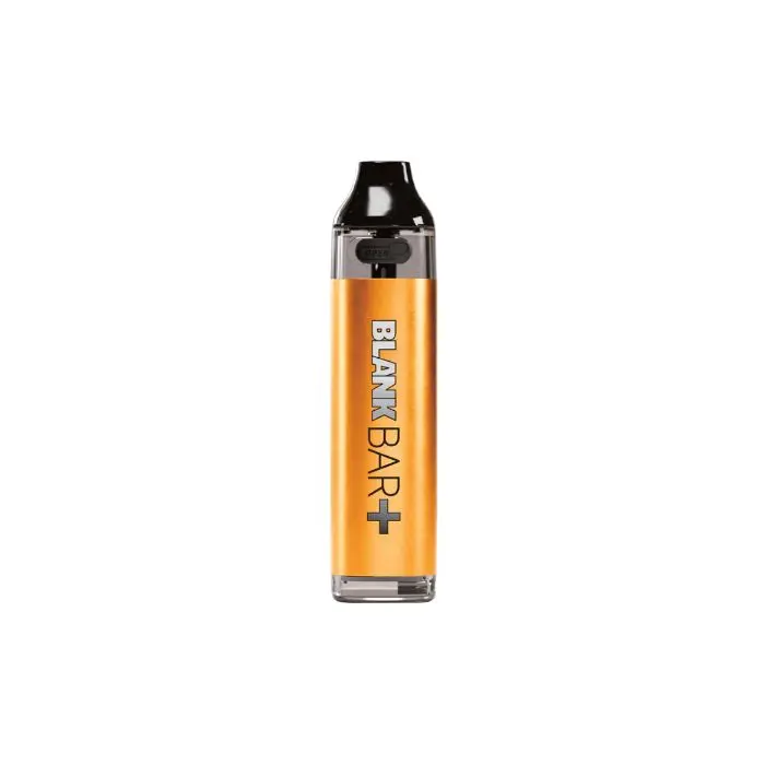  Blank Bar Hybrid Plus Pod Vape Kit - Orange 