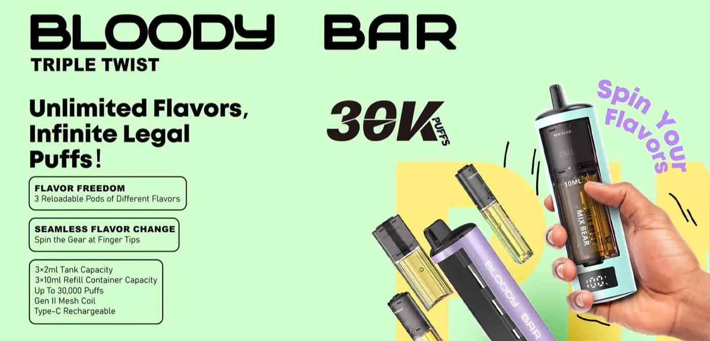 Bloody Bar 30k Vape