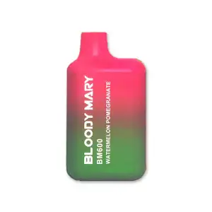 Watermelon Pomegranate by Bloody Mary BM600 Disposable Vape 20mg 