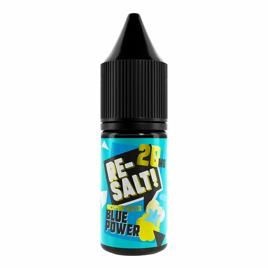  Blue Power Nic Salt E-Liquid by Re Salt 10ml  