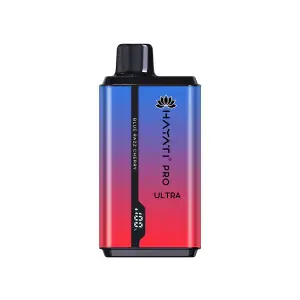  Blue Razz Cherry by Zero Nicotine Hayati Pro Ultra Max Disposable Vape