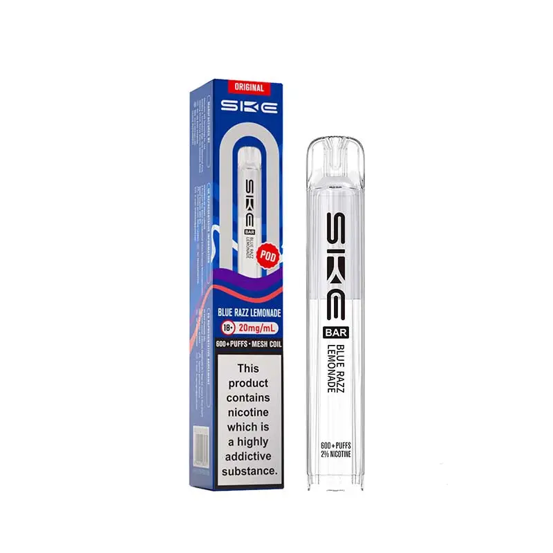 SKE Crystal Bar 600 Prefilled Pods - Blue Razz Lemonade | Vape And Go