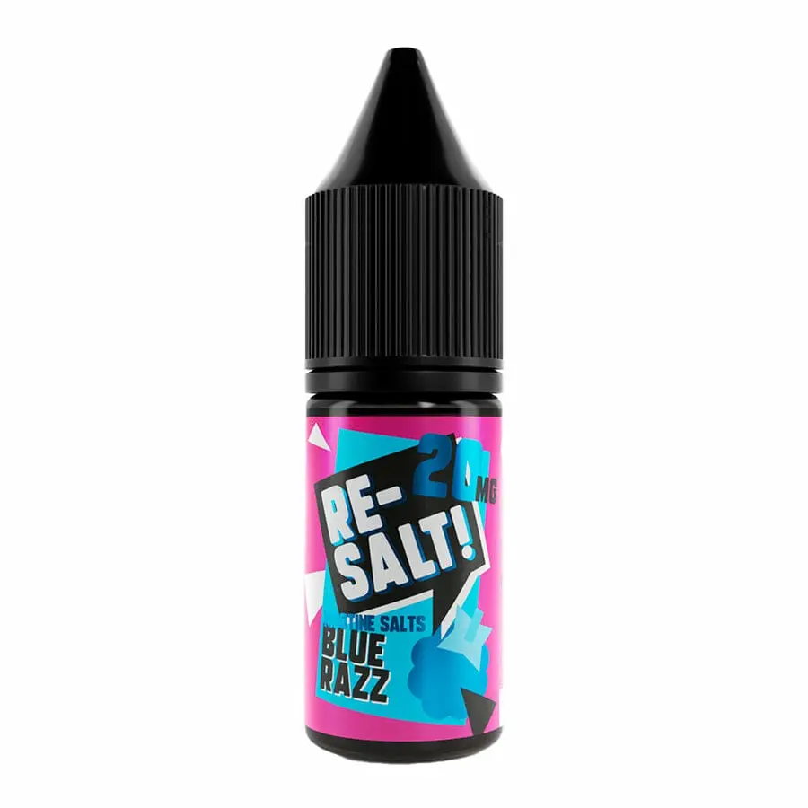  Blue Razz  Nic Salt E-Liquid by Re Salt 10ml 