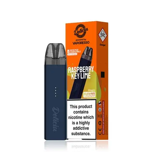 Vaporesso Deliciu Mate Vape Pod Kit | Raspberry Key Lime(Blue)