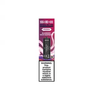 SKE Crystal 4-in-1 Prefilled Pods – 2400 Puff