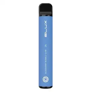 Elux Bar Legacy Series Disposable Vape 600 puffs - 20mg - Blueberry Bubblegum