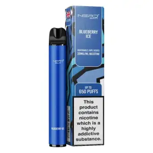 Nerd Bar Disposable Pen - Blueberry Ice - 20mg (650 Puff)